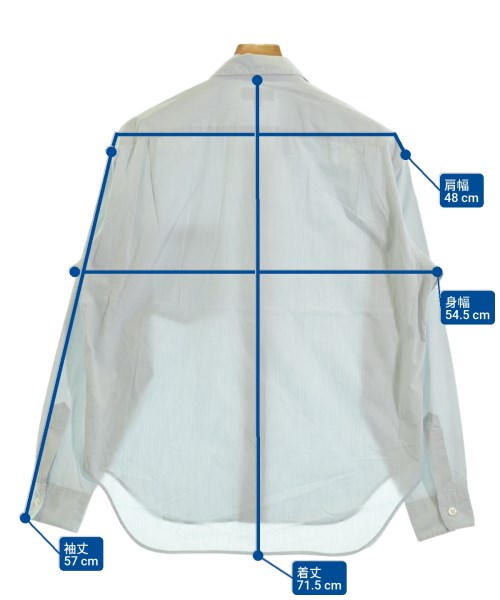 MARGARET HOWELL（マーガレットハウエル）カジュアルシャツ 青 サイズ:M メンズ/2200652750164