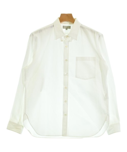 MARGARET HOWELL(マーガレットハウエル)カジュアルシャツ 白 サイズ:M/2200652750171