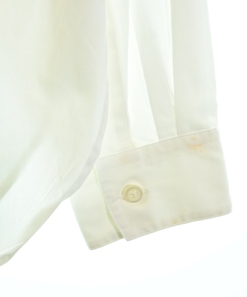 MARGARET HOWELL（マーガレットハウエル）カジュアルシャツ 白 サイズ:M メンズ/2200652750171