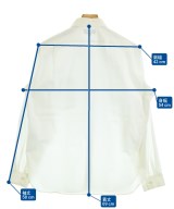 MARGARET HOWELL（マーガレットハウエル）カジュアルシャツ 白 サイズ:M メンズ/2200652750171