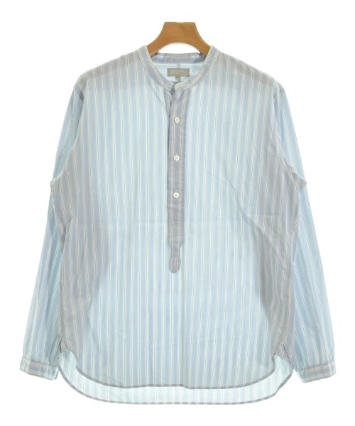 MARGARET HOWELL(マーガレットハウエル)カジュアルシャツ 青 サイズ:L/2200652750188