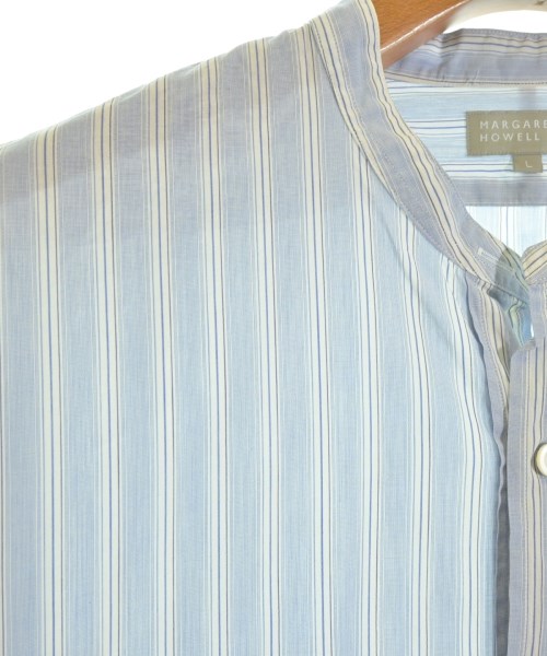 MARGARET HOWELL（マーガレットハウエル）カジュアルシャツ 青 サイズ:L メンズ/2200652750188