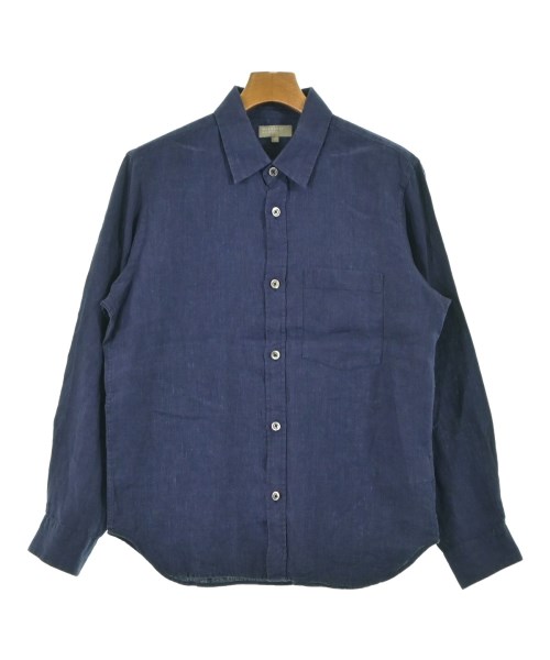 MARGARET HOWELL(マーガレットハウエル)カジュアルシャツ 紺 サイズ:M/2200652750195
