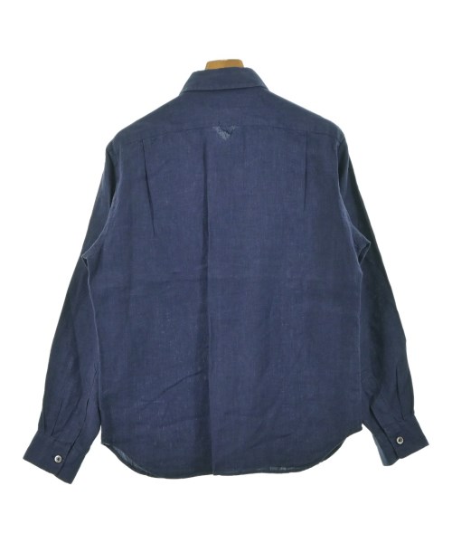 MARGARET HOWELL（マーガレットハウエル）カジュアルシャツ 紺 サイズ:M メンズ/2200652750195