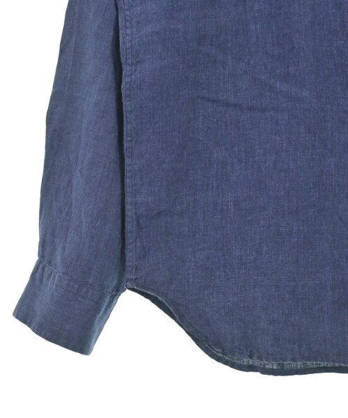 MARGARET HOWELL（マーガレットハウエル）カジュアルシャツ 紺 サイズ:M メンズ/2200652750195