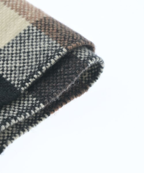 MARGARET HOWELL（マーガレットハウエル）マフラー 白 サイズ:F メンズ/2200652750225