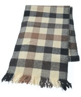 MARGARET HOWELL（マーガレットハウエル）マフラー 白 サイズ:F メンズ/2200652750225