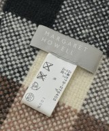 MARGARET HOWELL（マーガレットハウエル）マフラー 白 サイズ:F メンズ/2200652750225