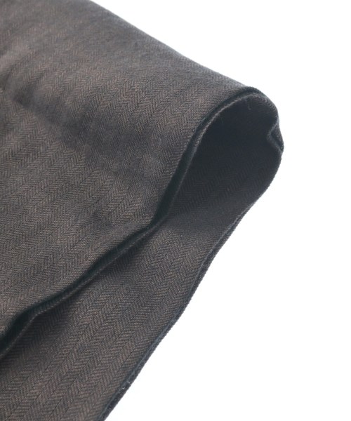 MARGARET HOWELL（マーガレットハウエル）マフラー 茶 サイズ:- メンズ/2200652750232