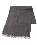 MARGARET HOWELL（マーガレットハウエル）マフラー 茶 サイズ:- メンズ/2200652750232