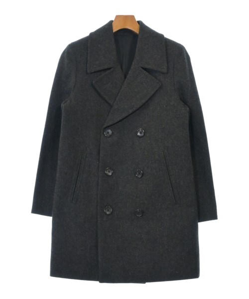 MARGARET HOWELL(マーガレットハウエル)ピーコート グレー サイズ:2(M位)/2200653129013