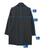 MARGARET HOWELL（マーガレットハウエル）ピーコート グレー サイズ:2(M位) レディース/2200653129013