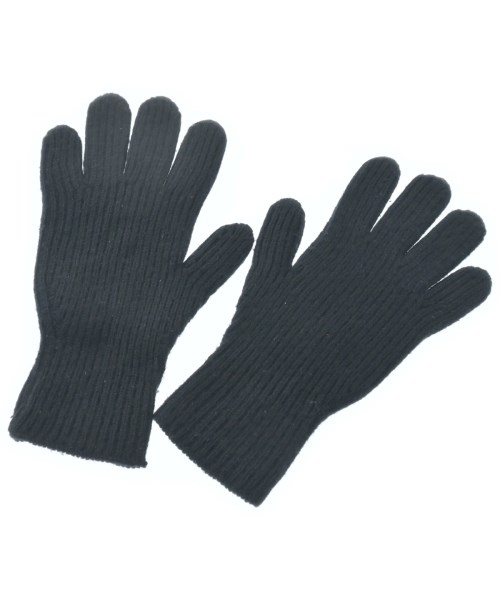 MARGARET HOWELL(マーガレットハウエル)手袋 黒 サイズ:F/2200653129068