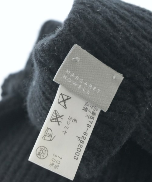 MARGARET HOWELL（マーガレットハウエル）手袋 黒 サイズ:F レディース/2200653129068