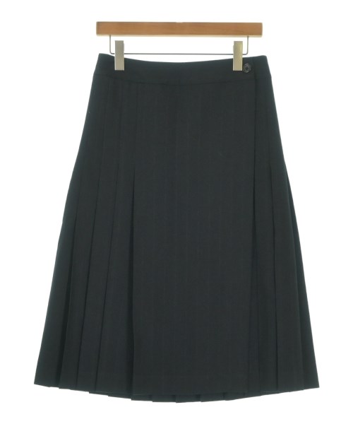 MARGARET HOWELL(マーガレットハウエル)ロング・マキシ丈スカート 黒 サイズ:2(M位)/2200646471068