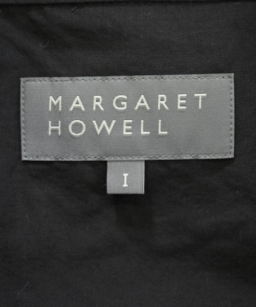 MARGARET HOWELL（マーガレットハウエル）ブラウス 紺 サイズ:1(S位) レディース/2200646471129