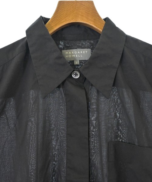 MARGARET HOWELL（マーガレットハウエル）ブラウス 紺 サイズ:1(S位) レディース/2200646471129