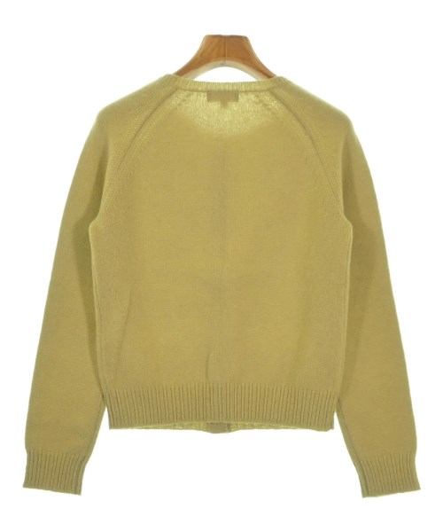 MARGARET HOWELL（マーガレットハウエル）カーディガン 黄 サイズ:2(M位) レディース/2200649263011