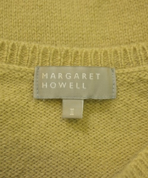 MARGARET HOWELL（マーガレットハウエル）カーディガン 黄 サイズ:2(M位) レディース/2200649263011