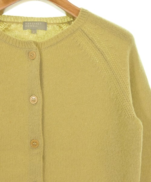 MARGARET HOWELL（マーガレットハウエル）カーディガン 黄 サイズ:2(M位) レディース/2200649263011