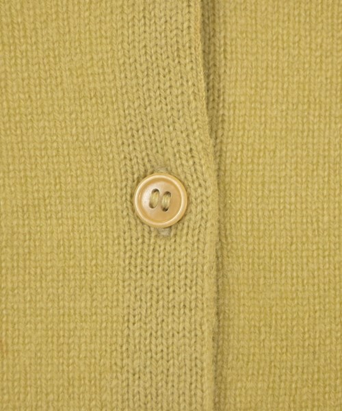 MARGARET HOWELL（マーガレットハウエル）カーディガン 黄 サイズ:2(M位) レディース/2200649263011