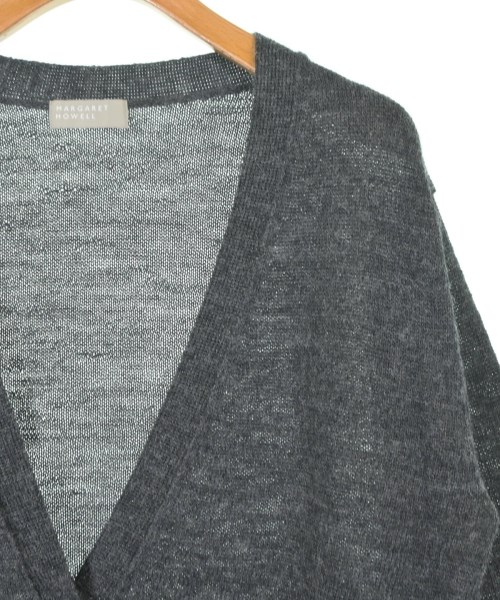 MARGARET HOWELL（マーガレットハウエル）カーディガン グレー サイズ:2(M位) レディース/2200649263028