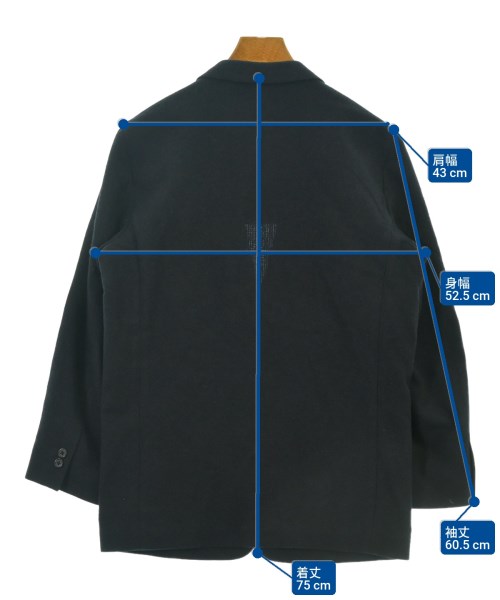 MARGARET HOWELL（マーガレットハウエル）カジュアルジャケット 紺 サイズ:S メンズ/2200648000013