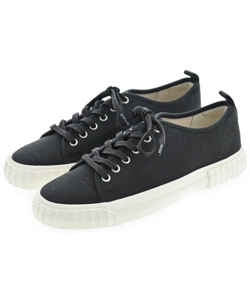 MARGARET HOWELL(マーガレットハウエル)スニーカー 黒 サイズ:22.5cm/2200648976103