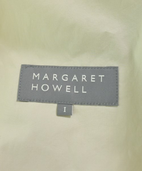 MARGARET HOWELL（マーガレットハウエル）ブルゾン 白 サイズ:1(S位) レディース/2200649762019