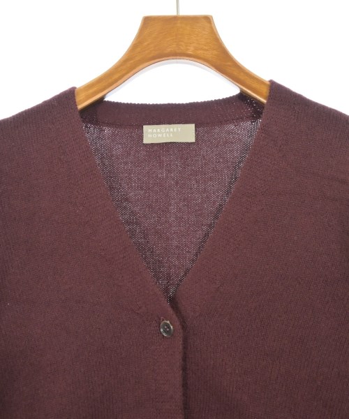 MARGARET HOWELL（マーガレットハウエル）カーディガン 赤 サイズ:2(M位) レディース/2200649762026