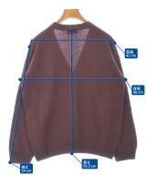 MARGARET HOWELL（マーガレットハウエル）カーディガン 赤 サイズ:2(M位) レディース/2200649762026