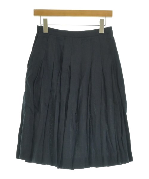 MARGARET HOWELL（マーガレットハウエル）ひざ丈スカート 黒 サイズ:1(S位) レディース/2200649762057