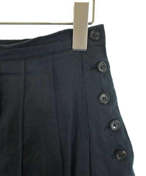 MARGARET HOWELL（マーガレットハウエル）ひざ丈スカート 黒 サイズ:1(S位) レディース/2200649762057