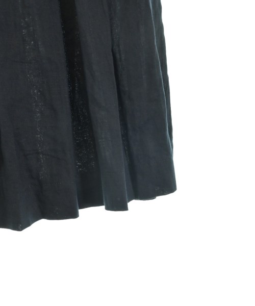 MARGARET HOWELL（マーガレットハウエル）ひざ丈スカート 黒 サイズ:1(S位) レディース/2200649762057