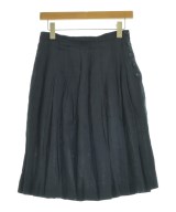 MARGARET HOWELL（マーガレットハウエル）ひざ丈スカート 黒 サイズ:1(S位) レディース/2200649762057