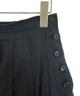 MARGARET HOWELL（マーガレットハウエル）ひざ丈スカート 黒 サイズ:1(S位) レディース/2200649762057