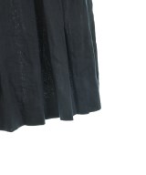 MARGARET HOWELL（マーガレットハウエル）ひざ丈スカート 黒 サイズ:1(S位) レディース/2200649762057