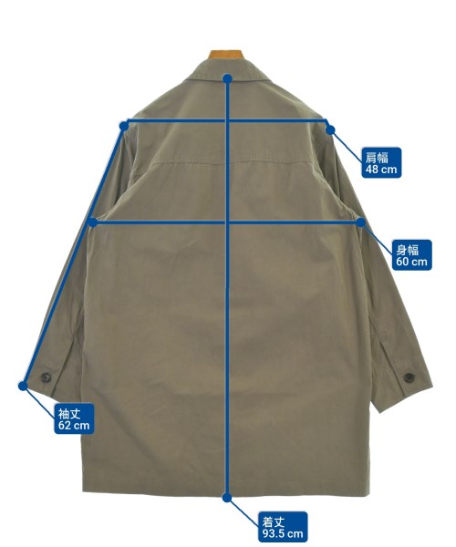 MARGARET HOWELL（マーガレットハウエル）その他 グレー サイズ:M メンズ/2200654147030