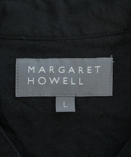 MARGARET HOWELL（マーガレットハウエル）カジュアルシャツ 黒 サイズ:L メンズ/2200654147047