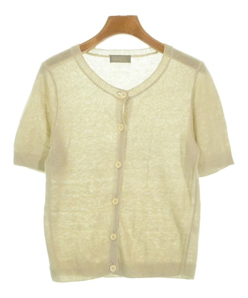 MARGARET HOWELL(マーガレットハウエル)カーディガン ベージュ サイズ:2(M位)/2200643069060