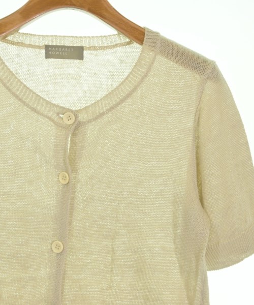 MARGARET HOWELL（マーガレットハウエル）カーディガン ベージュ サイズ:2(M位) レディース/2200643069060
