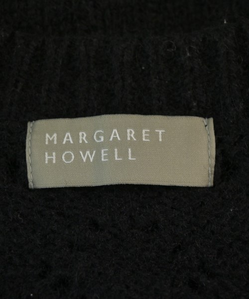 MARGARET HOWELL（マーガレットハウエル）カーディガン 黒 サイズ:2(M位) レディース/2200647512098