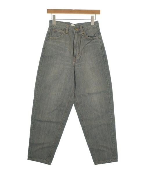 MARGARET HOWELL(マーガレットハウエル)デニムパンツ グレー サイズ:S/2200647822241