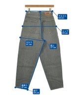 MARGARET HOWELL（マーガレットハウエル）デニムパンツ グレー サイズ:S レディース/2200647822241