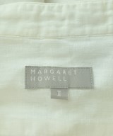 MARGARET HOWELL（マーガレットハウエル）カジュアルシャツ 白 サイズ:2(M位) レディース/2200702288012
