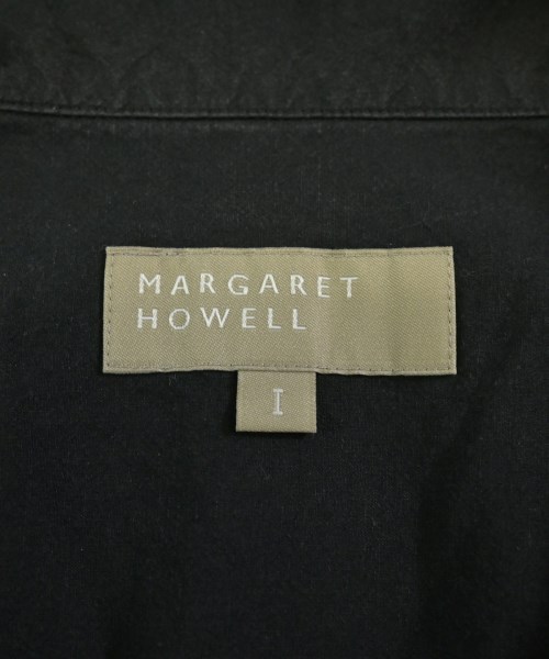 MARGARET HOWELL（マーガレットハウエル）ブラウス 黒 サイズ:1(S位) レディース/2200702498022