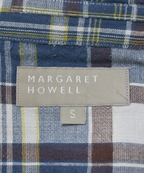 MARGARET HOWELL（マーガレットハウエル）カジュアルシャツ その他（柄物・カラフル） サイズ:S メンズ/2200702609077