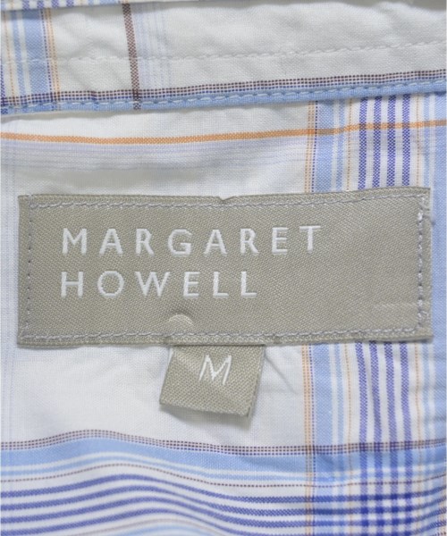 MARGARET HOWELL（マーガレットハウエル）カジュアルシャツ 白 サイズ:M メンズ/2200702609084