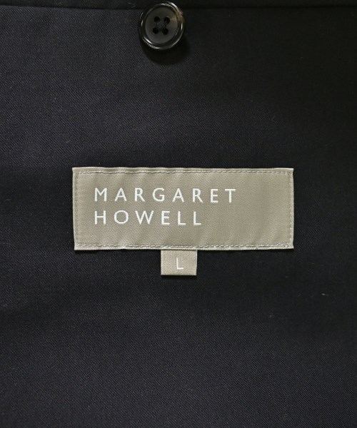 MARGARET HOWELL（マーガレットハウエル）カジュアルジャケット 黒 サイズ:L メンズ/2200700321032