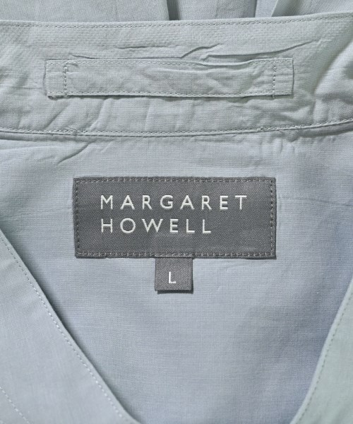 MARGARET HOWELL（マーガレットハウエル）カジュアルシャツ 青 サイズ:L メンズ/2200700321056